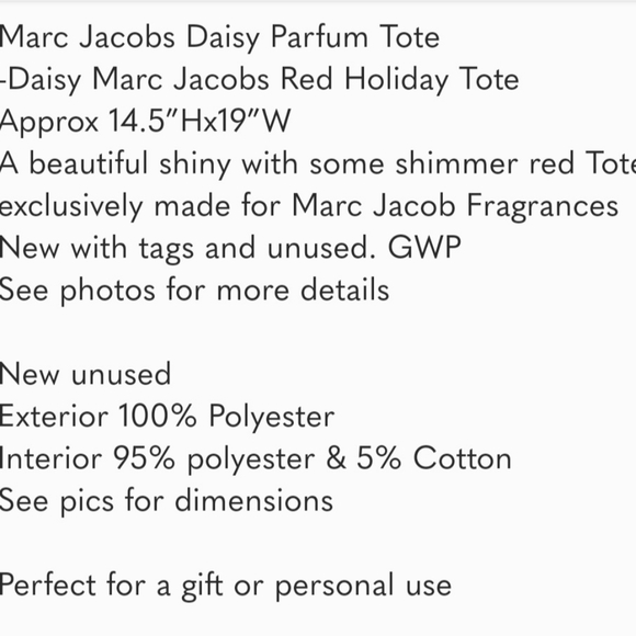 - Marc Jocabs tote bag - Picture 5 of 7